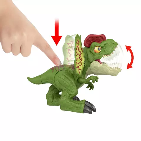 Comprar Figura Dilofosaurio Jurassic World 20cm Figuras Estándar