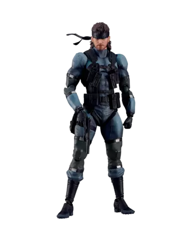 Figura Solid Snake Versión Metal Gear Solid 2: Sons Of Liberty Figma Max Factory