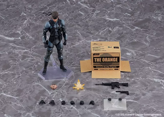 Reservar Figura Solid Snake Versión Metal Gear Solid 2: Sons Of Liberty Figma Max Factory Figuras