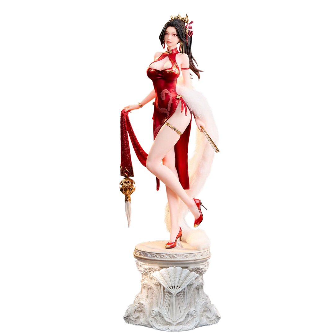 Figura mai shiranui hong shang wu ver. the king of fighters 1/6 bearpanda 40cm