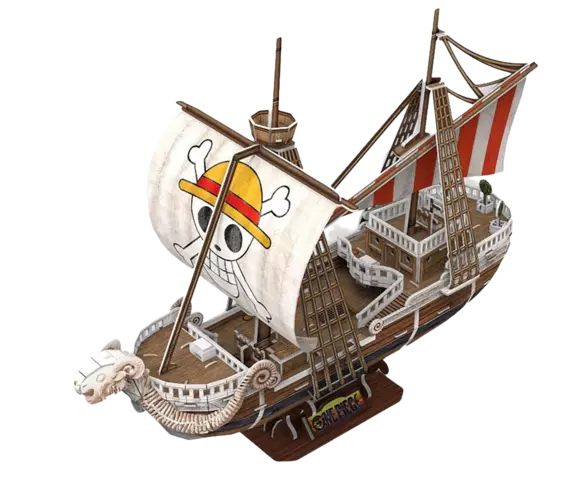 Puzzle 3D Going Merry One Piece Revell