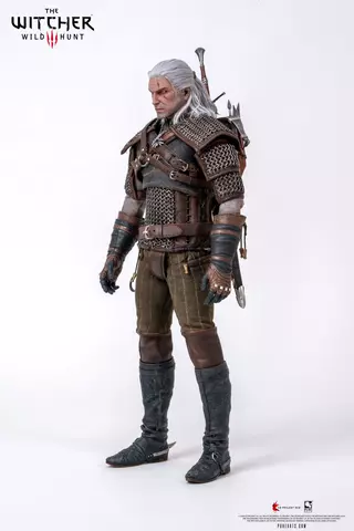 Reservar Figura Geralt de Rivia The Witcher 3: Wild Hunt 1/6 Pure Arts Figuras