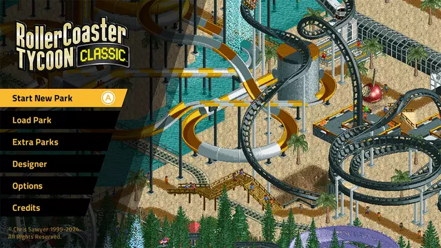 Reservar Roller Coaster Tycoon Classic Switch Estándar screen 10