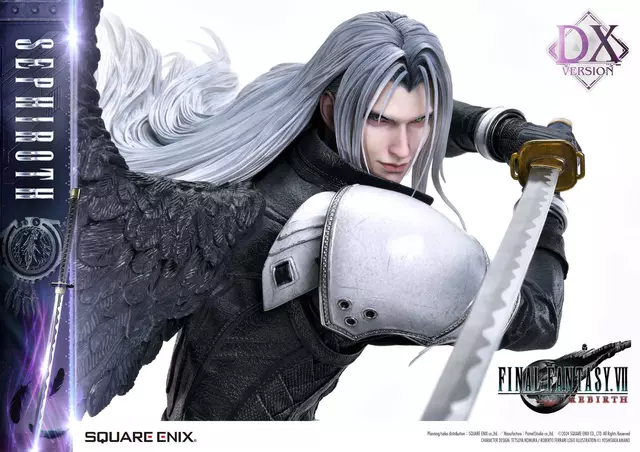 Reservar Estatua Sephiroth Final Fantasy VII Rebirth Masterline Deluxe 1/4 Square Enix Estatuas