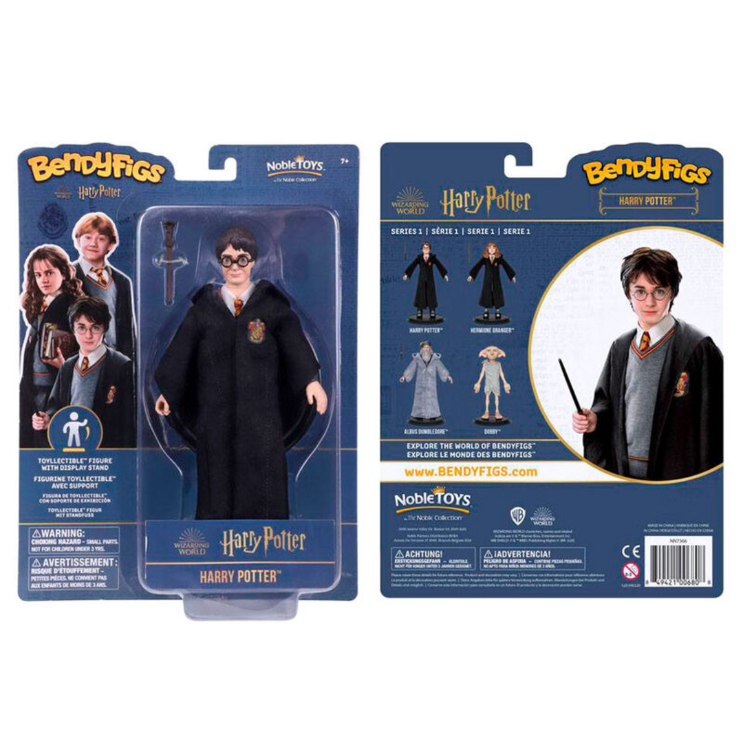 Figura the noble collection bendyfigs harry potter harry potter