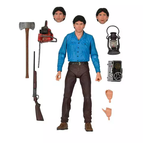 Comprar Figura Ash 40th Anniversary Posesion Infernal 18cm Figuras Estándar