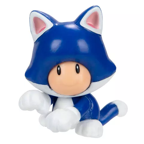 Comprar Figura Toad Felino Super Mario Nintendo 6,5cm Figuras Estándar