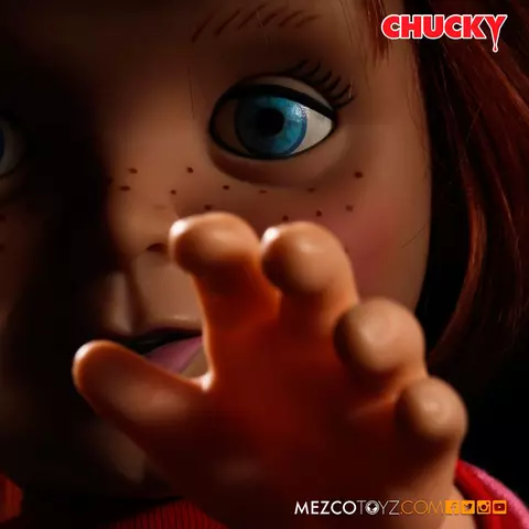 Comprar Figura articulada parlante Muñeco Diabolico Chucky 38cm Figuras Estándar