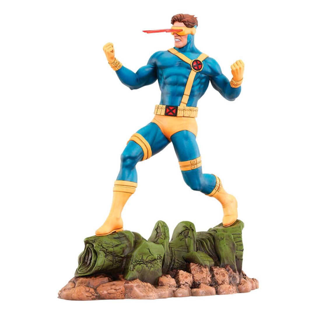 Figura cyclops marvel comic gallery 25cm