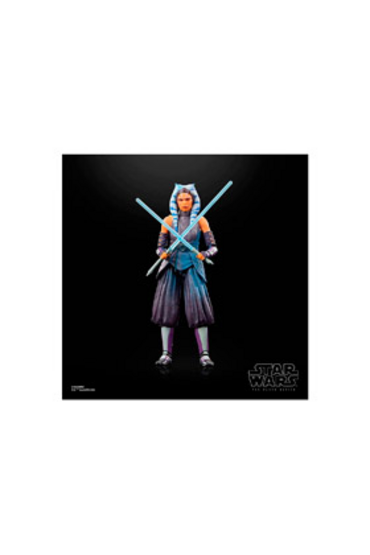 Ahsoka Tano Fig 15 cm Sw The Mandalorian Star Wars Black Series F55455L2