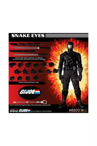 Comprar Snake Eyes Dlx Ed Figura 15 cm G.I. Joe The One:12 Collective Figuras