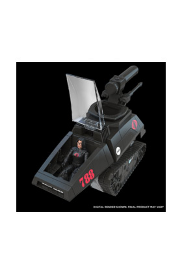 Megatron Hiss Tank & Baronesa Cobra Fig Transformers Collaborative Fusion Gi Joe F39835L2