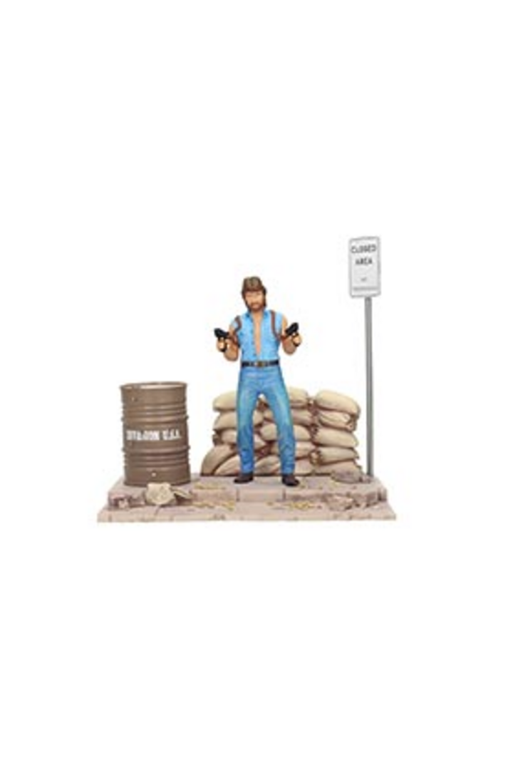Matt Hunter Set De Lujo Con Diorama Figura 18 cm Tough Guy Mgm