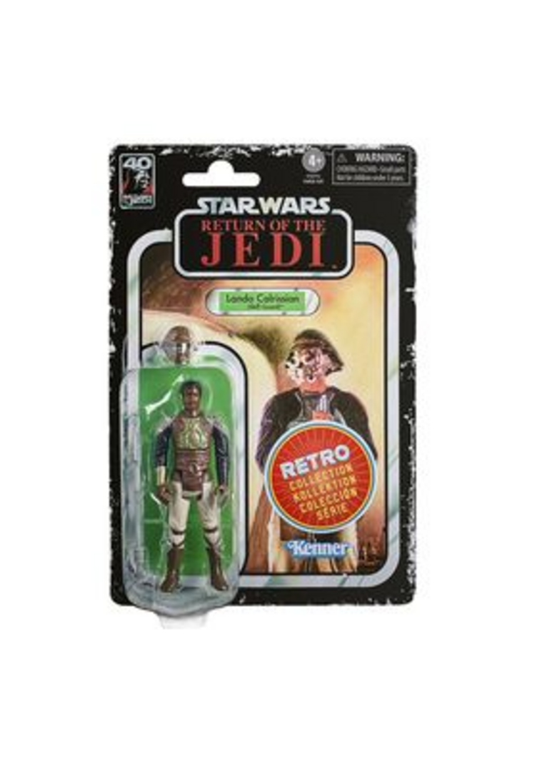 Lando Calrissian (Skiff Guard) Fig 9,5 cm Sw Return Of The Jedi Star Wars Retro F72775X2