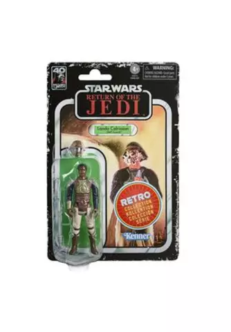 Comprar Lando Calrissian (Skiff Guard) Fig 9,5 cm Sw Return Of The Jedi Star Wars Retro F72775X2 Figuras