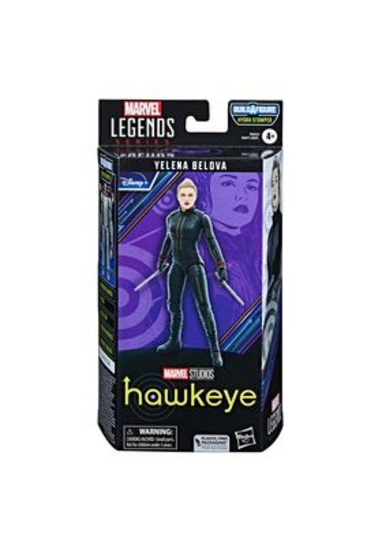 Yelena Belova  Fig. 15 cm  Hawkeye Marvel Legend Series