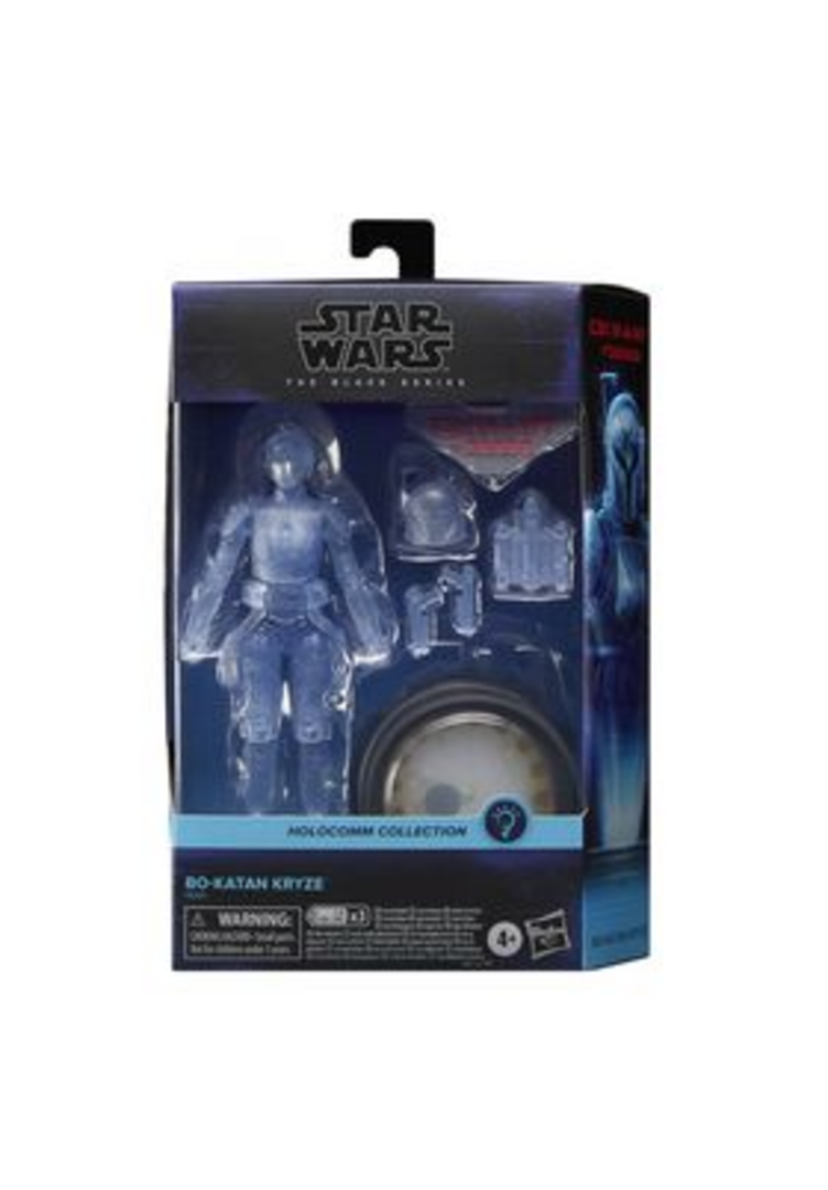 Ahsoka Tano Fig. 15 cm Star Wars: Ahsoka Holocomm Collection The Black Series