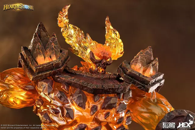 Reservar Estatua Ragnaros the Firelord Hearthstone 1/10 HEX Collectibles Figuras Estándar