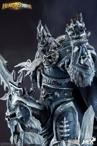 Reservar Estatua The Lich King Hearthstone 1/10 HEX Collectibles Figuras Estándar