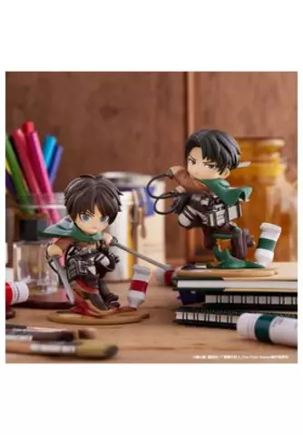 Comprar Eren Yeager Fig. 11 cm Attack On Titan Palverse Pale Figuras