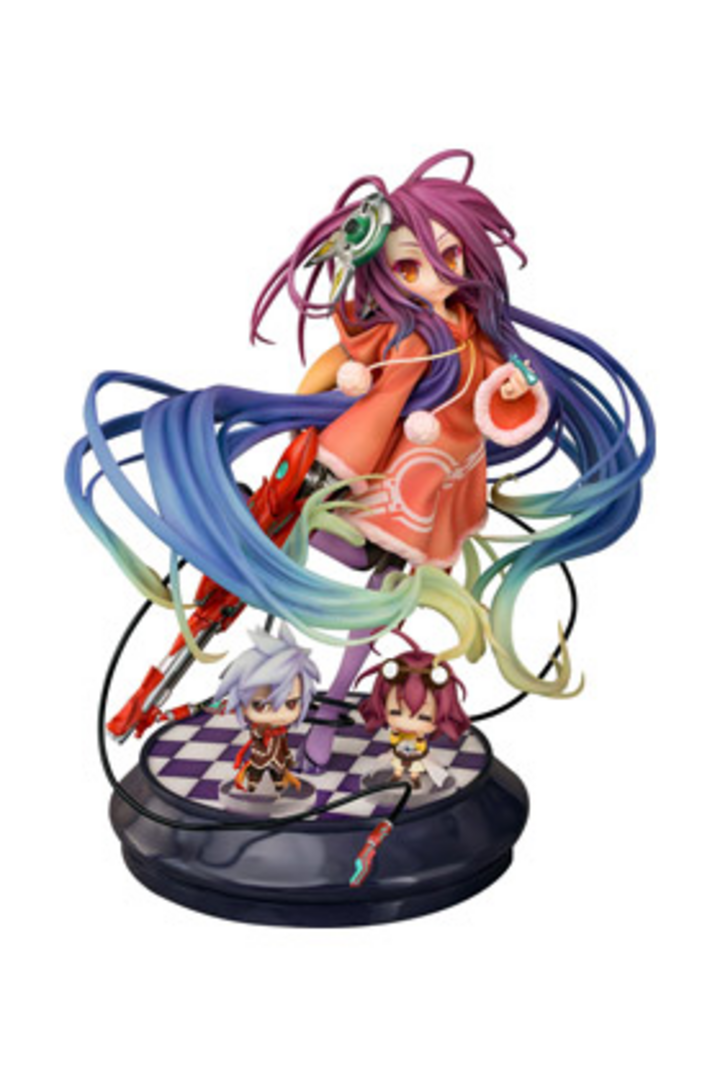 Schwi figura 22 cm no game no life -zero- 1/7 scale