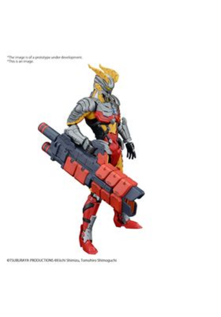 Figure-rise standard ultraman suit zero (sc ver.) -action-
