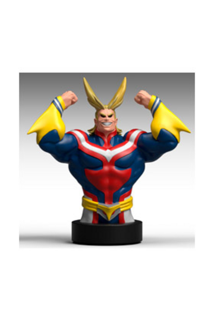 All Might Hucha Busto Pvc 25 cm My Hero Academia Re-Run