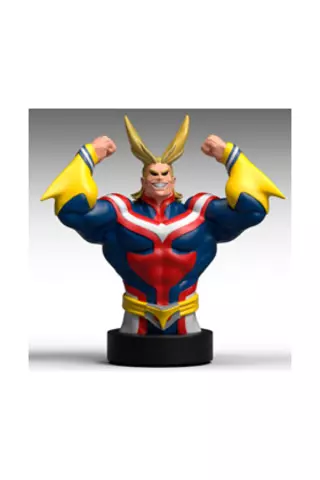 Comprar All Might Hucha Busto Pvc 25 cm My Hero Academia Re-Run Bustos