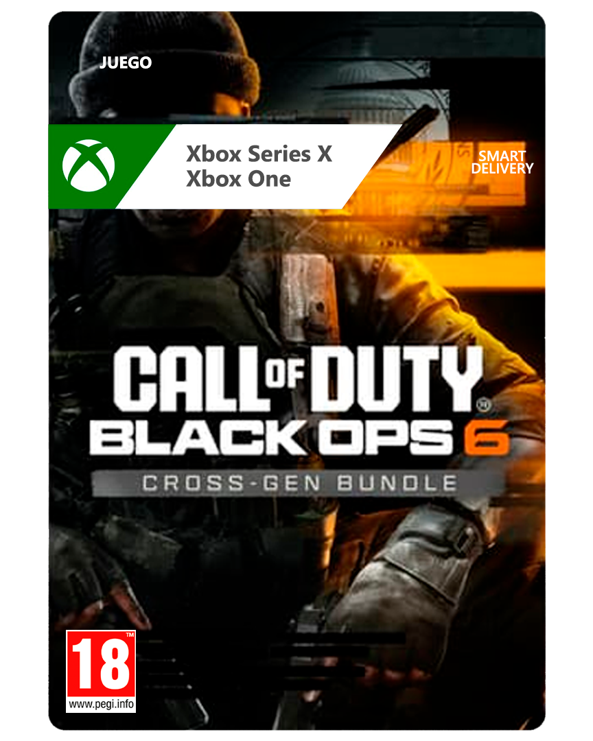 Call of duty: black ops 6 cross-gen bundle