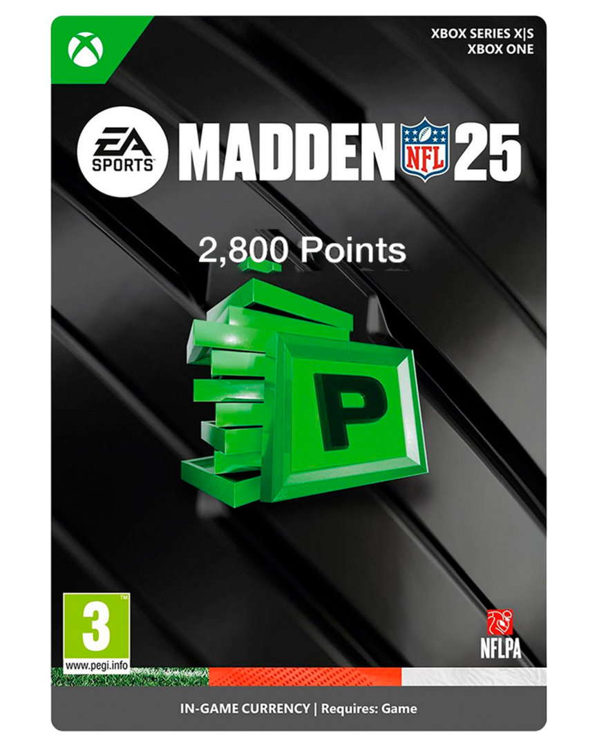 Madden nfl 25: 2800 madden points