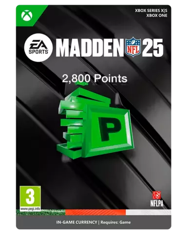 Comprar Madden NFL 25: 2800 Madden Points Xbox Series Xbox Live