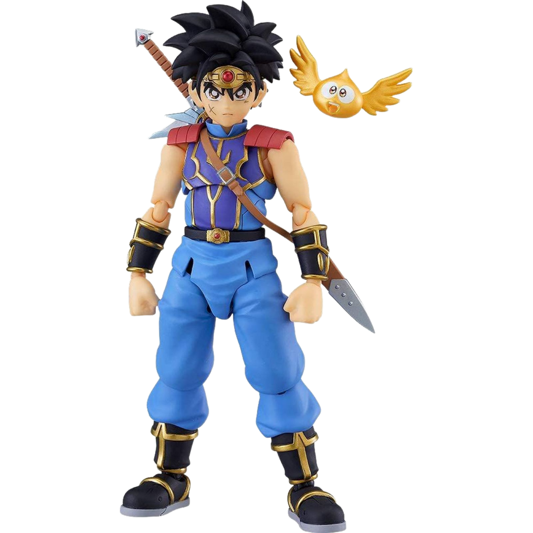 Figura dai dragon quest the adventure of dai figma
