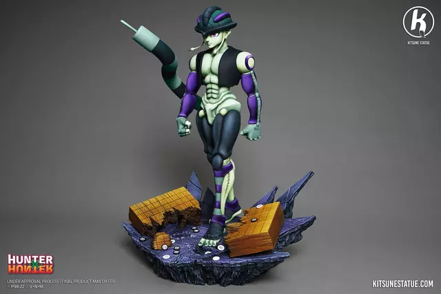 Reservar Estatua Meruem Hunter x Hunter 1/4 Kitsune Statue Figuras Estándar