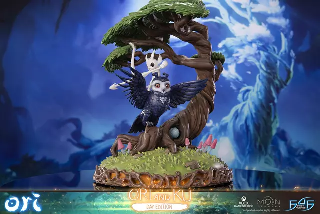 Reservar Estatua Ori y Ku Ori and the Will of Wisps Versión Día First 4 Figures Estatuas