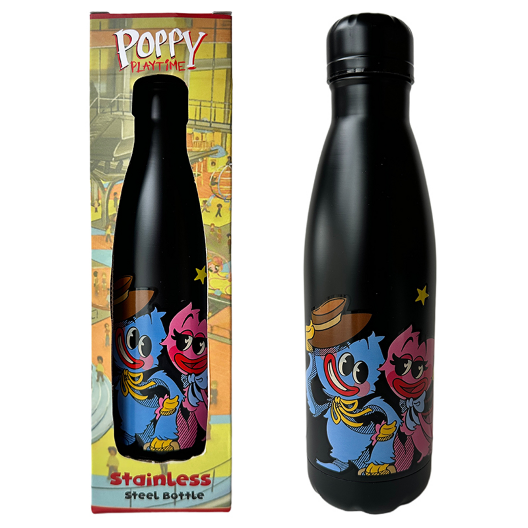 Poppy play time - botella de acero premium 500ml