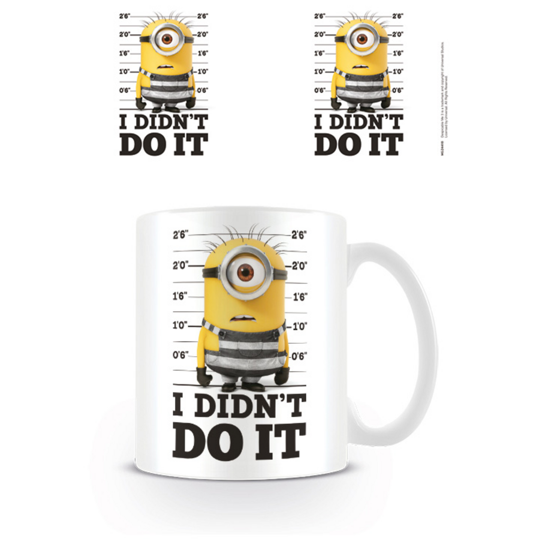 Minions - Taza 320 ml I Didnt Do It