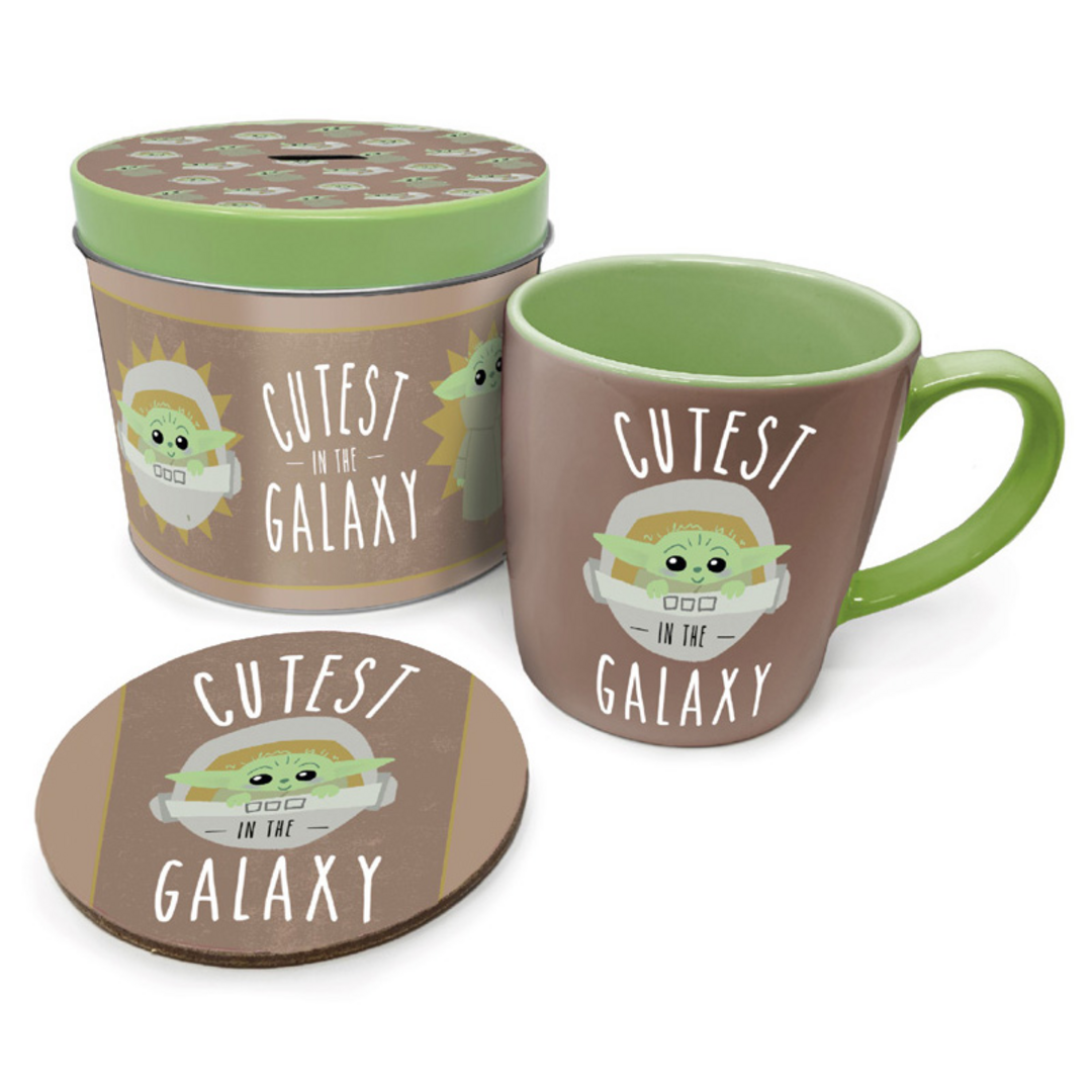 The Mandalorian - Lata Regalo Cutest Galaxy