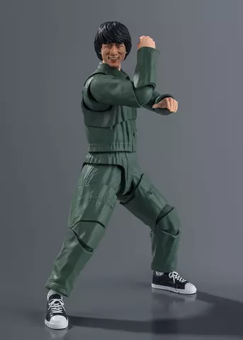 Reservar Figura Oficial Chan Ka Kui Police Story 15 cm SH Figuarts Figuras Estándar