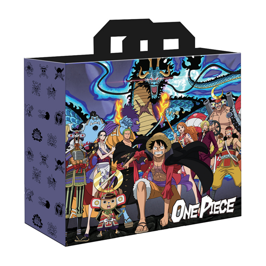 One piece - bolsa de rafia nueva