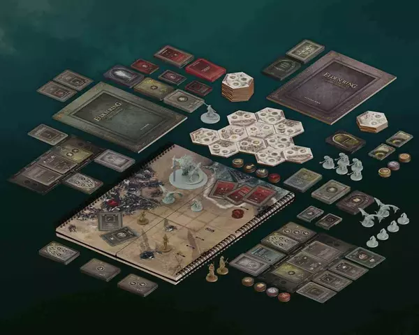 Reservar Juego de Mesa Elden Ring The Board Game Set de Expansión Weeping Peninsula Standalone (INGLES) Estándar