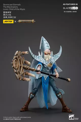 Reservar Figura Lorai Child of the Abyss Warhammer Age of Sigmar Stormcast Eternals The Blacktalons 20 cm Figuras Estándar