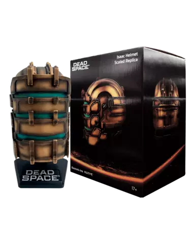 Réplica Casco Isaac Clarke Dead Space Edición Limitada Fanattik