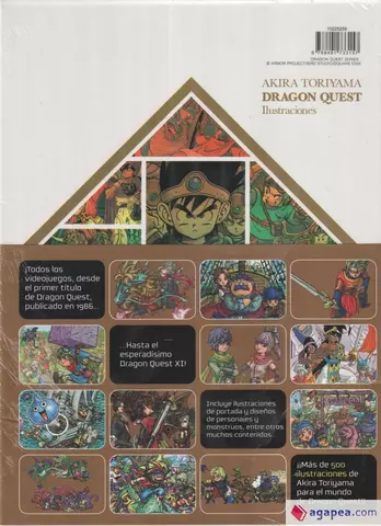 Reservar Guia Akira Toriyama Dragon Quest Ilustraciones Guías de estrategía Estándar