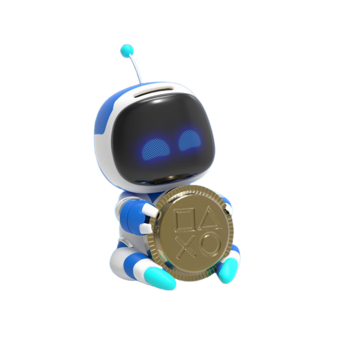 Hucha Astrobot Money Box with Sound Buddies