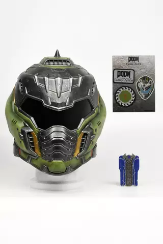 Reservar Réplica Bundle Casco DOOM “The Dark Ages” DPI Limitada