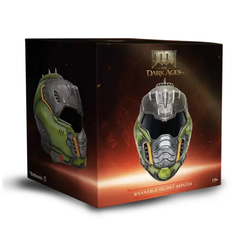 Reservar Réplica Bundle Casco DOOM “The Dark Ages” DPI Limitada