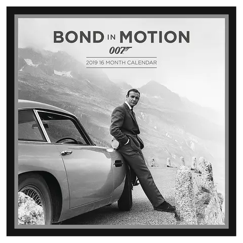 James Bond - 2019 Calendar