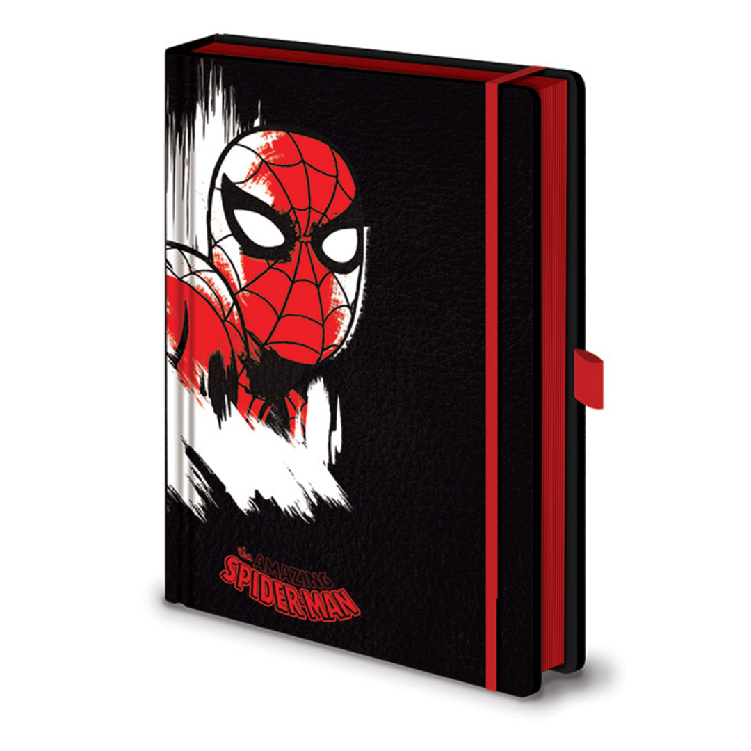 Spider-man - cuaderno a5 premium