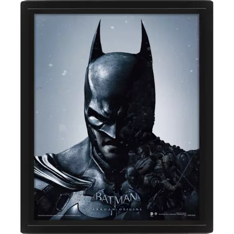 Comprar Batman Arkham Origins - Póster 3D Batman / Joker Estándar