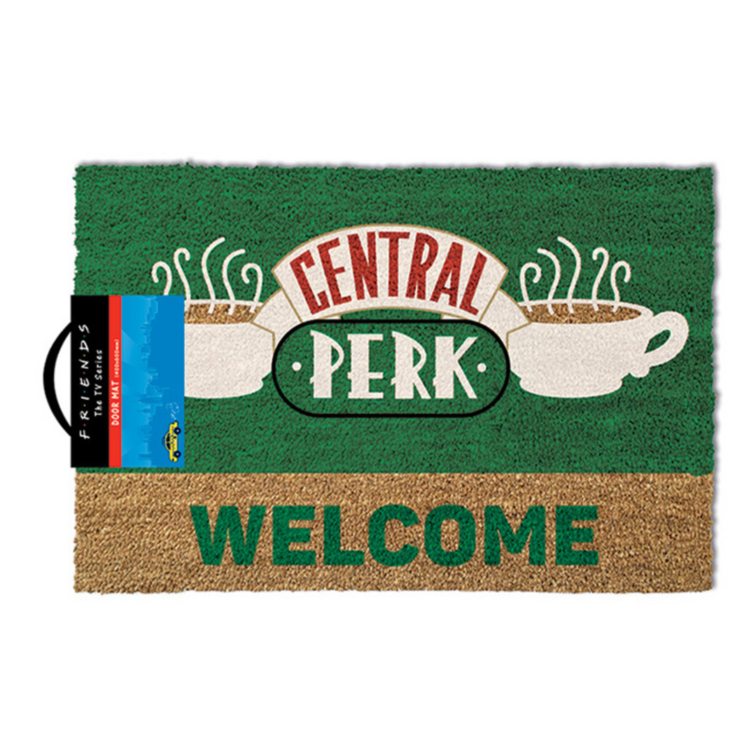 Friends - felpudo central perk